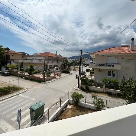 White Apartment - Thassos Town Exterior photo