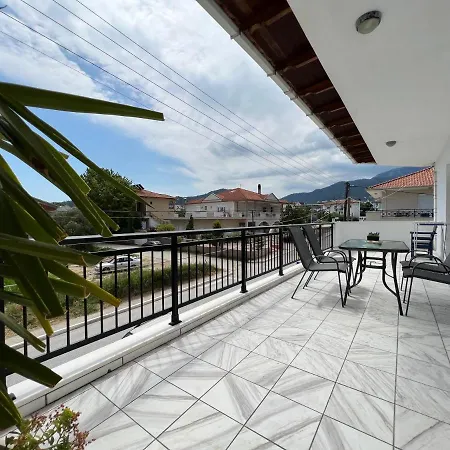 White Apartment - Thassos Town Exterior photo