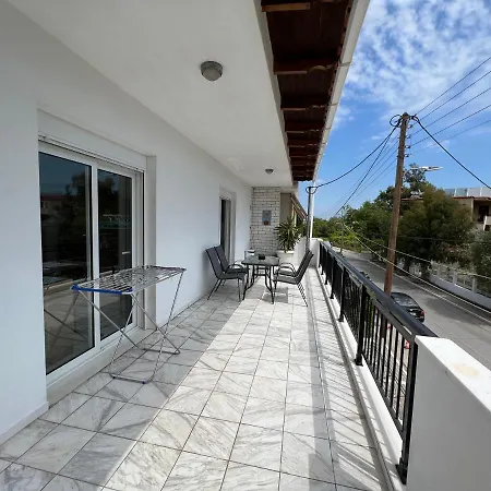 White Apartment - Thassos Town Exterior photo
