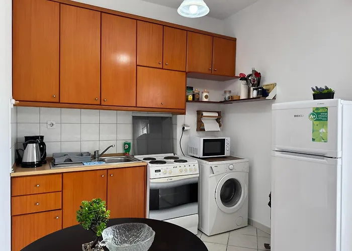 White Apartment - Thassos Town